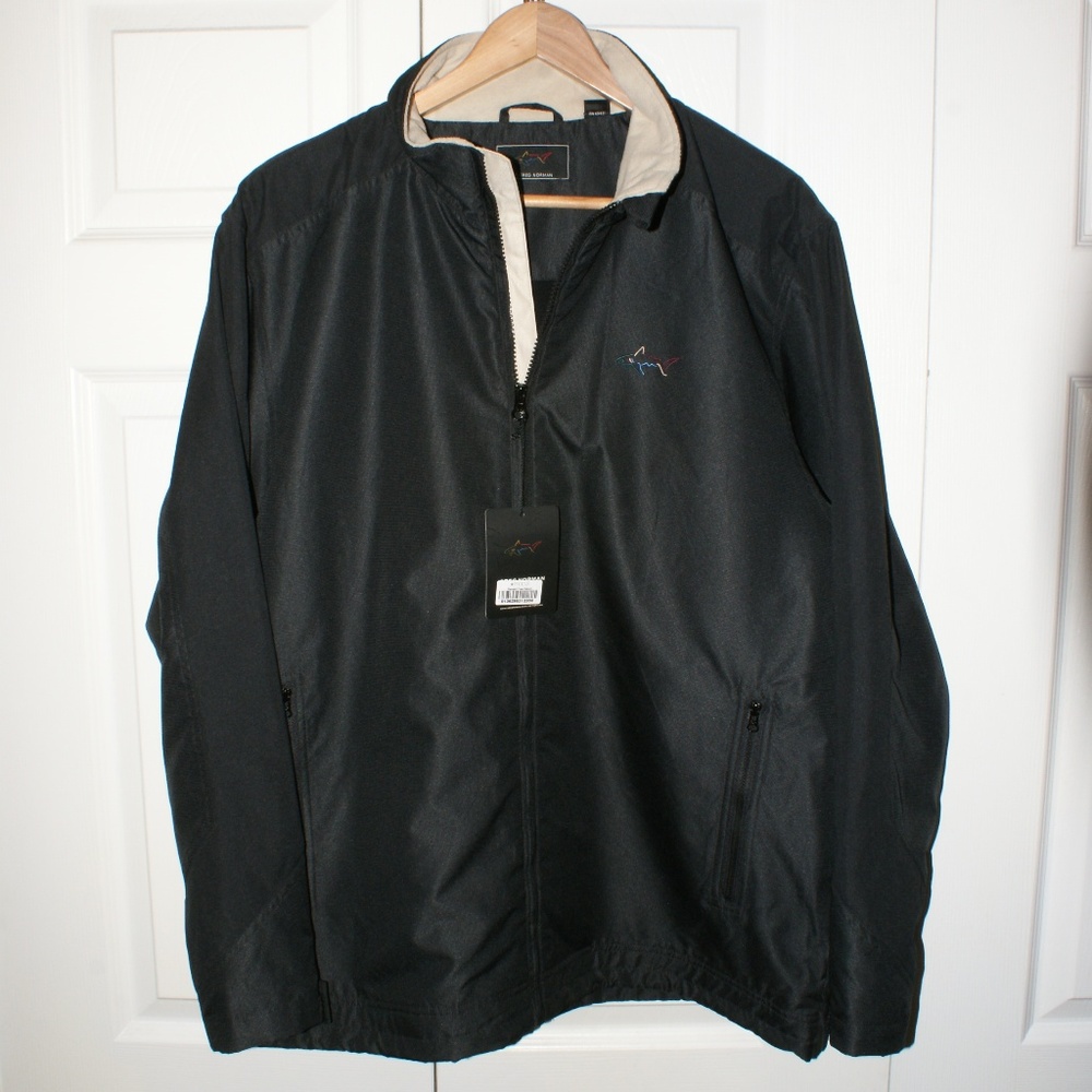 Greg Norman Golf Jacket